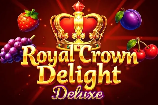 Royal Crown Delight Deluxe slot preview