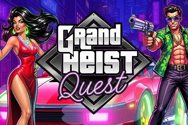 Grand Heist Quest slot preview