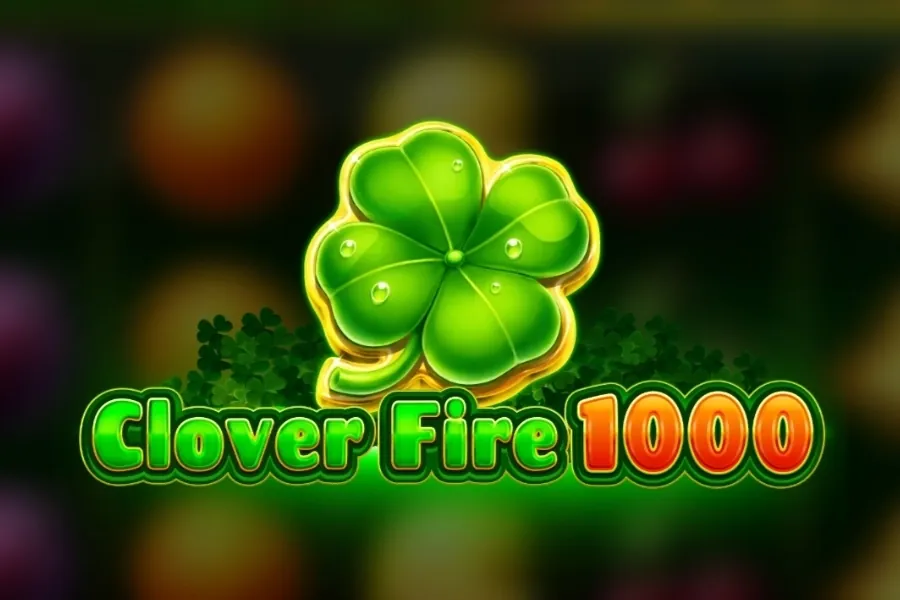 Clover Fire 1000 slot preview
