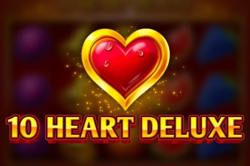 10 Heart Deluxe slot preview