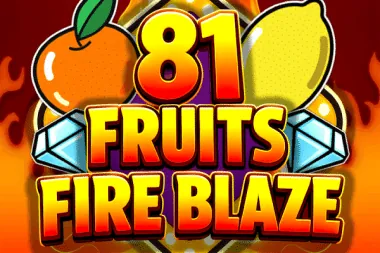 81 Fruits Fire Blaze slot preview