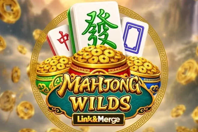 Mahjong Wilds Link&Merge