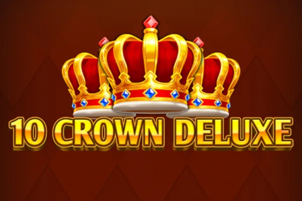 10 Crown Deluxe slot preview