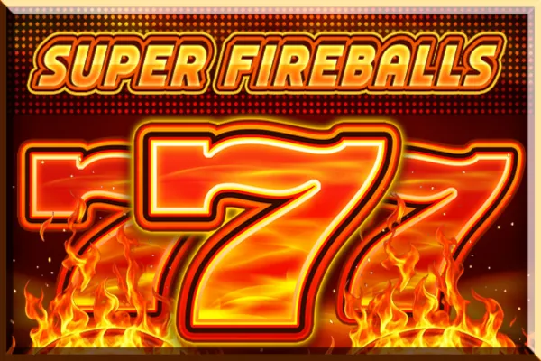 Super Fireballs slot preview