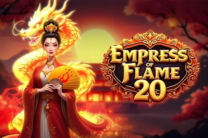 Empress of Flame 20 slot preview