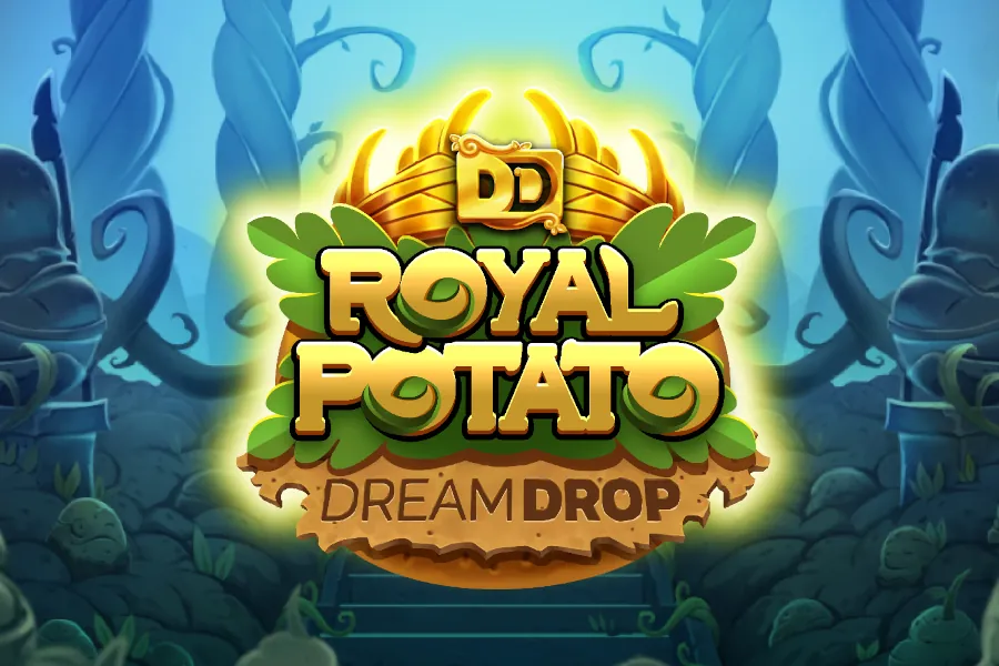 Royal Potato: Dream Drop slot preview