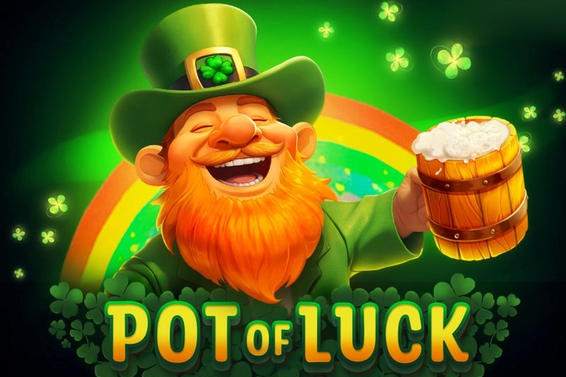 Pot of Luck Hold and Spin