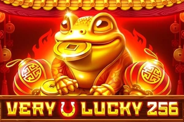 Very Lucky 256 slot preview