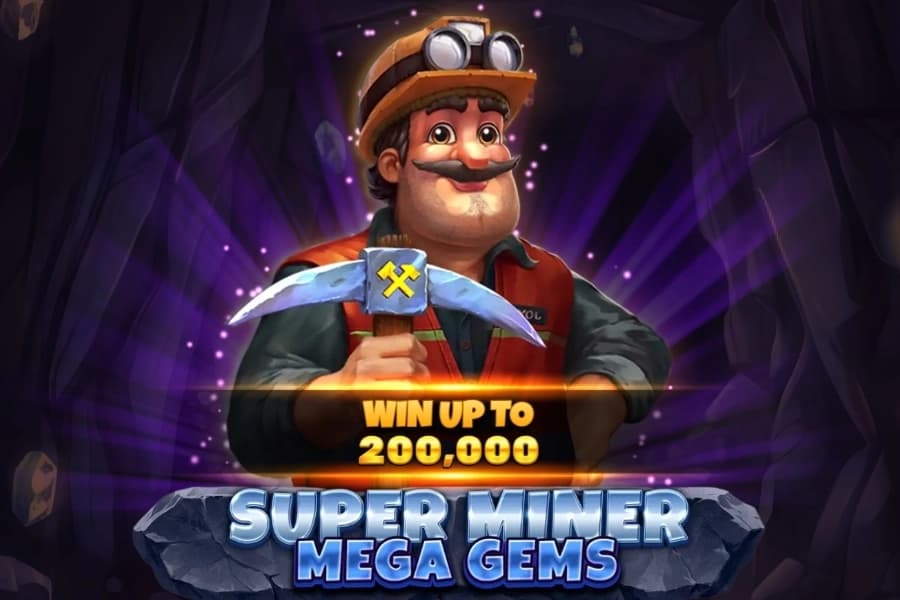 Super Miner - Mega Gems