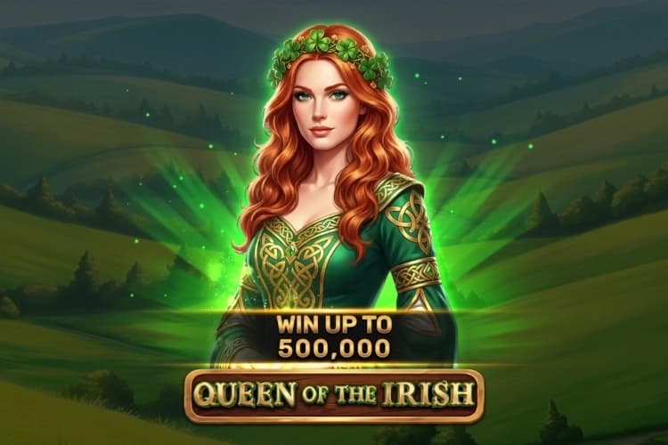Queen of the Irish slot preview