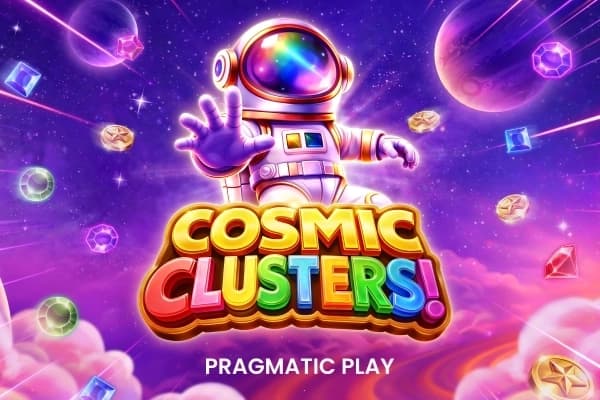 Cosmic Clusters slot preview