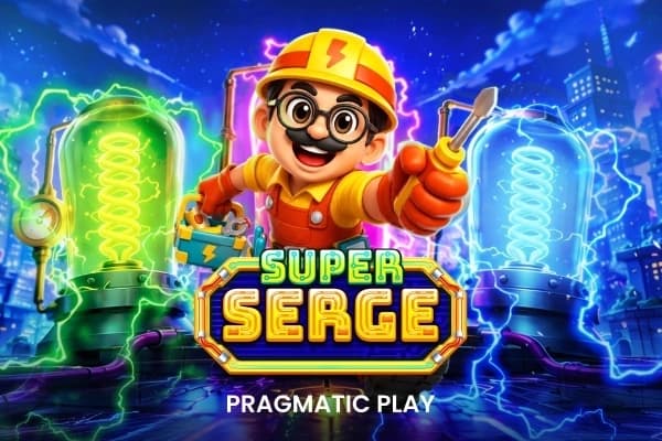 Super Serge slot preview