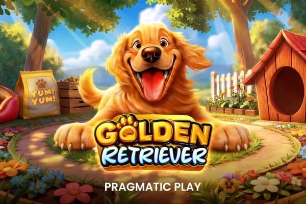 Golden Retriever slot preview