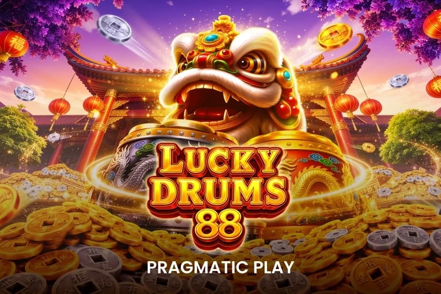Lucky Drums 88 slot preview