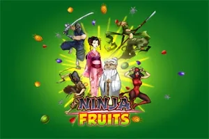 Ninja Fruits slot preview