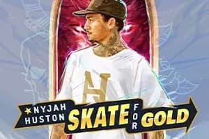 Nyjah Huston: Skate for Gold slot preview