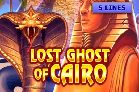 Lost Ghost of Cairo slot preview