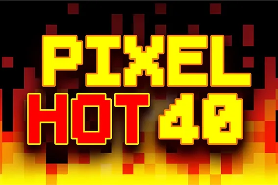 Pixel Hot 40 slot preview