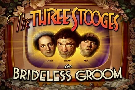 The Three Stooges Brideless Groom slot preview