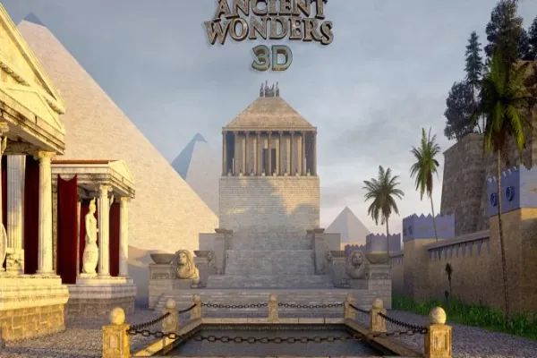 Ancient Wonders 3D slot preview