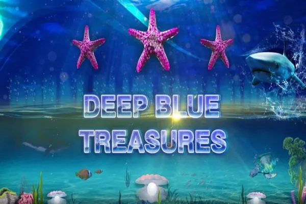 Deep Blue Treasures slot preview