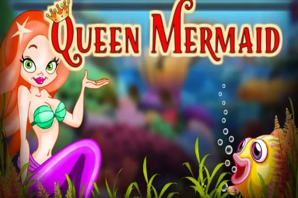 Queen Mermaid slot preview