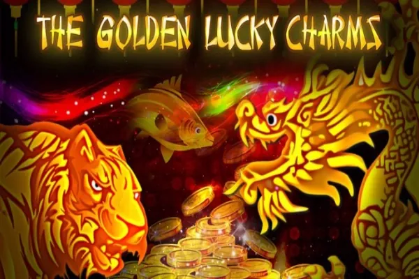 The Golden Lucky Charms slot preview