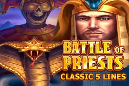 Battle of Priests slot preview
