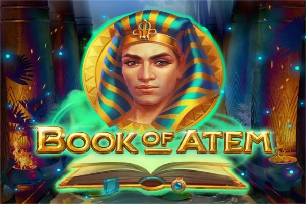 Book of Atem slot preview