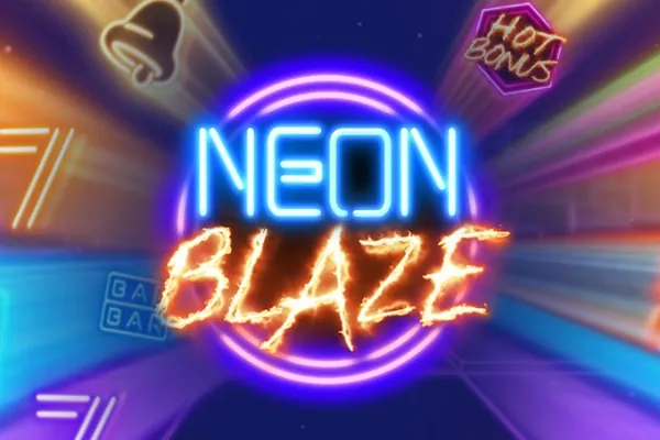 Neon Blaze slot preview
