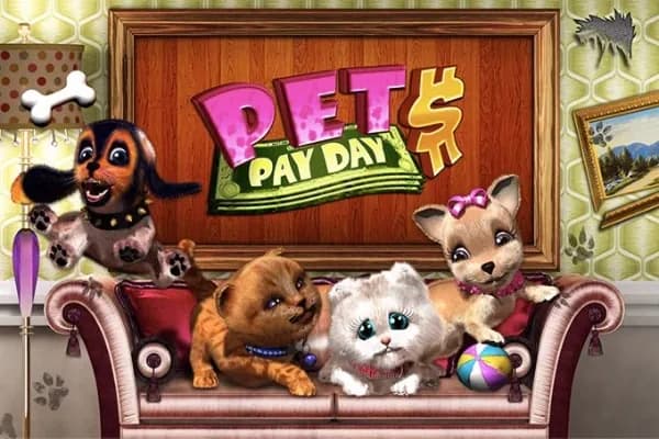 Pets Payday slot preview