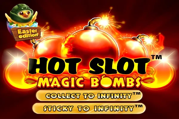 Hot Slot Magic Bombs: Easter Edition slot preview