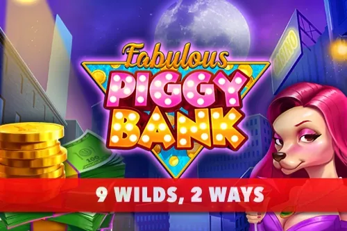 Fabulous Piggy Bank slot preview