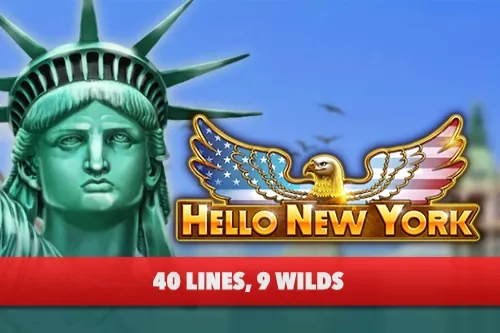 Hello New York slot preview