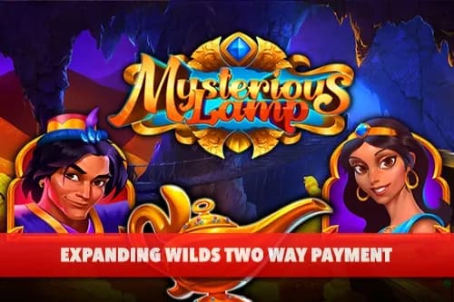 Mysterious Lamp slot preview