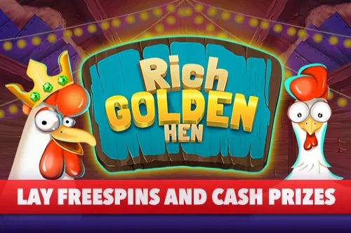 Rich Golden Hen slot preview