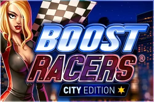 Boost Racers City Edition slot preview