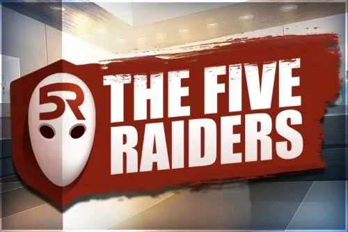 The Five Raiders slot preview