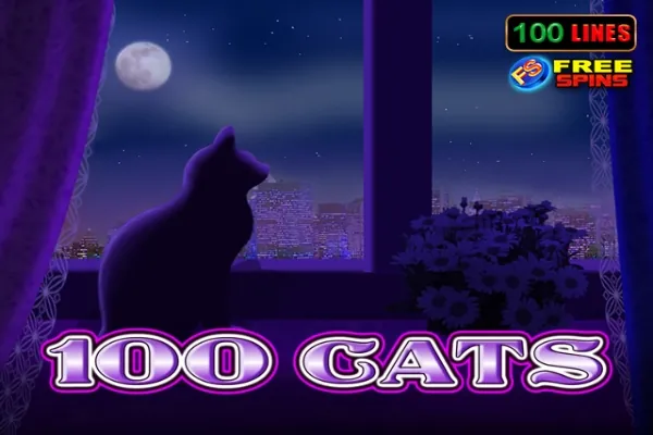 100 Cats slot preview