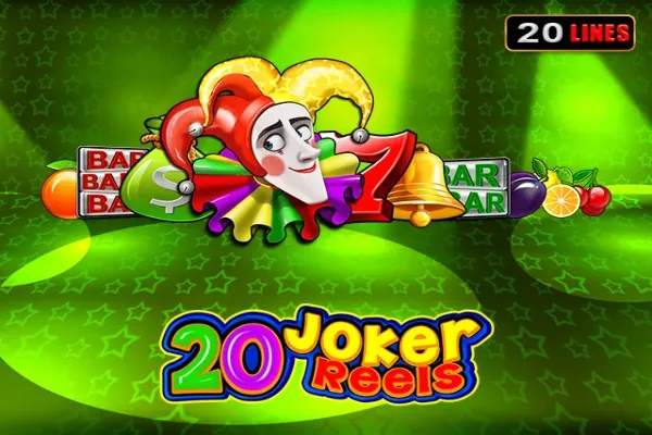 20 Joker Reels slot preview
