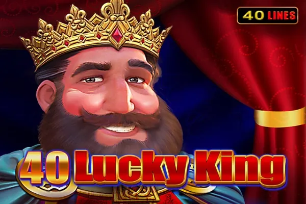 40 Lucky King slot preview