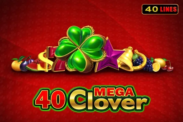 40 Mega Clover slot preview