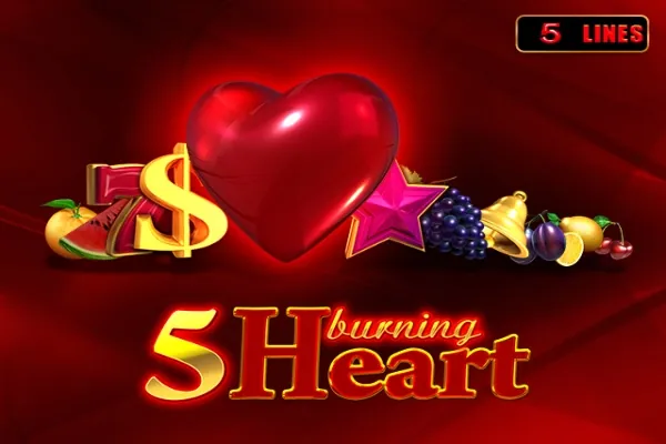 5 Burning Heart slot preview