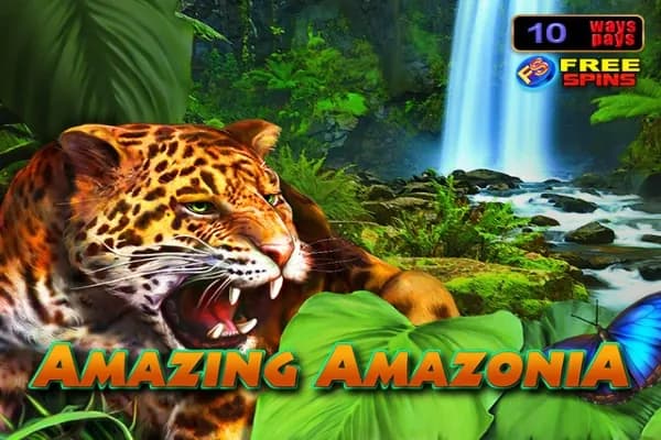 Amazing Amazonia slot preview