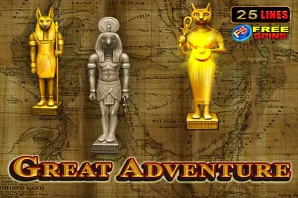 Great Adventure slot preview