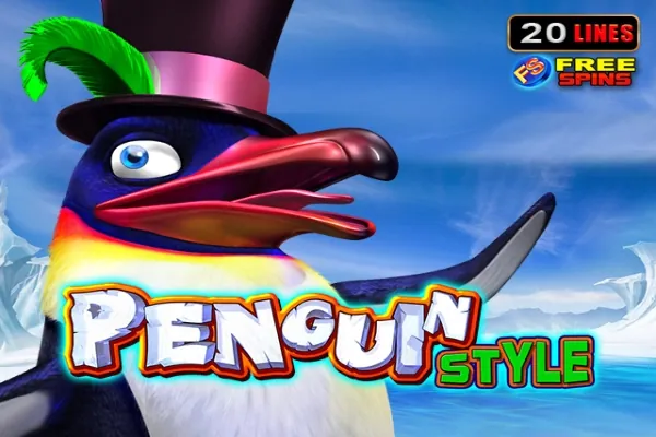 Penguin Style slot preview