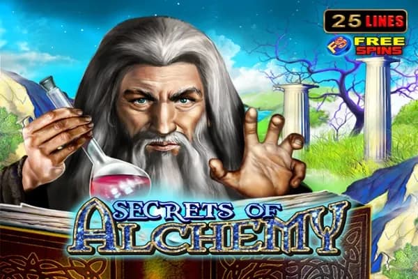 Secrets Of Alchemy slot preview