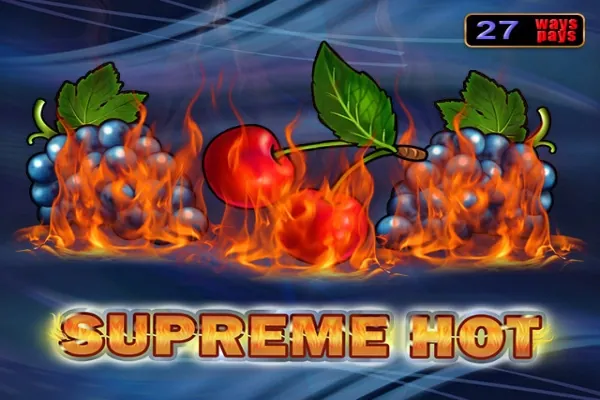 Supreme Hot slot preview