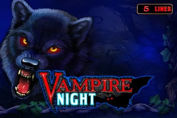Vampire Night slot preview
