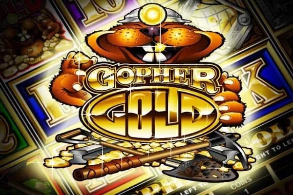 Gopher Gold slot preview